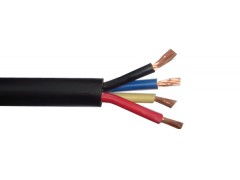 煤礦用阻燃通信電纜MHYV32 井下安全的通信生命線(xiàn)